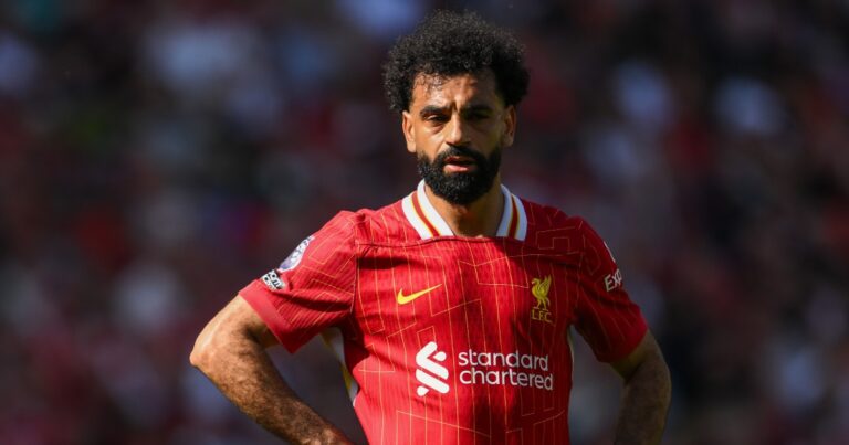 Mohamed Salah has made his choice!