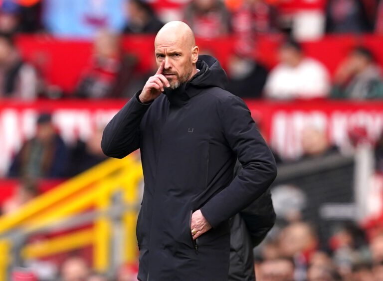 “Not at the top”, Ten Hag attacks new Liverpool coach