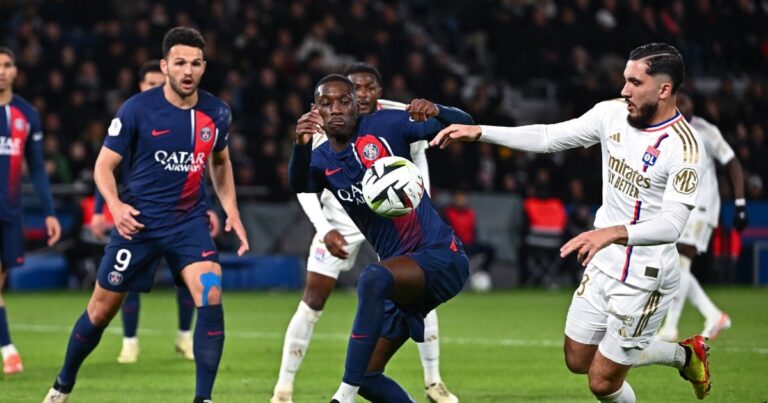 OL-PSG live: strong choices on both sides