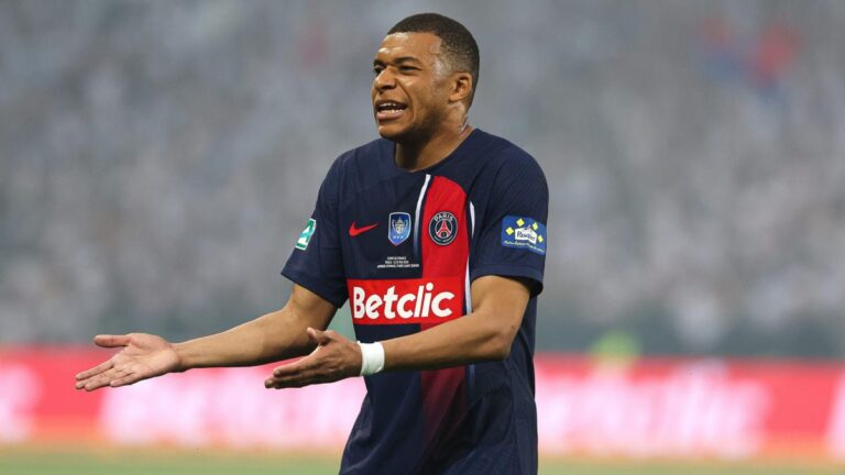 OL – PSG: Kylian Mbappé’s moving farewell