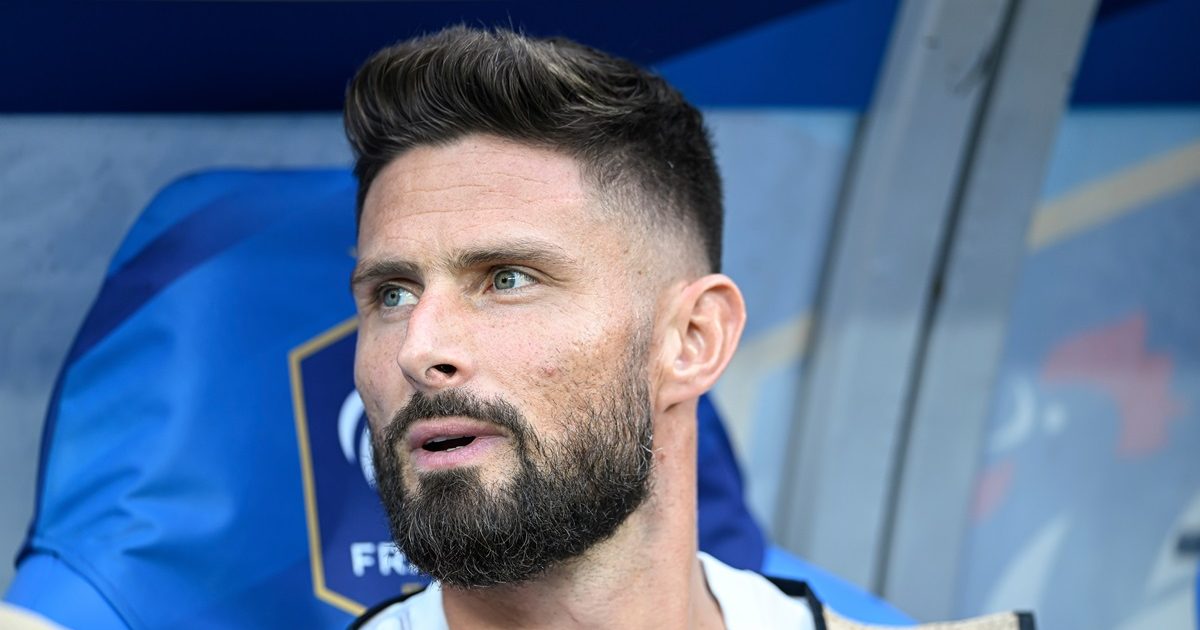 Olivier Giroud, the official announcement