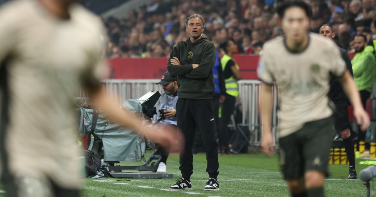 PSG, Luis Enrique falls for an Algerian full-back