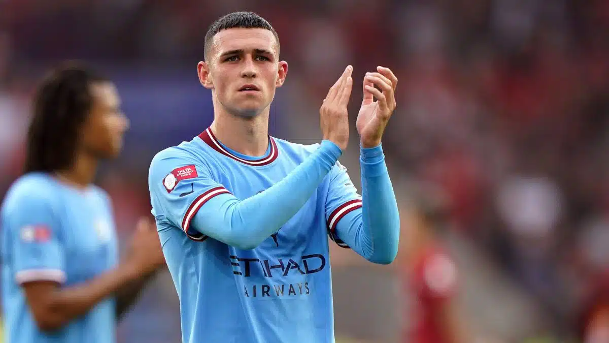 Phil Foden named Premier League player of the season
