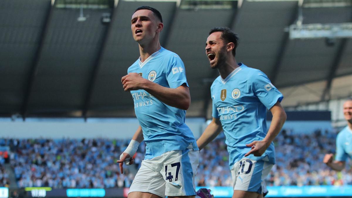 Phil Foden's emotion after Manchester City's historic coronation