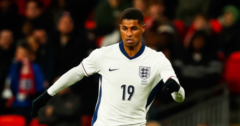 Rashford, the ultimate snub