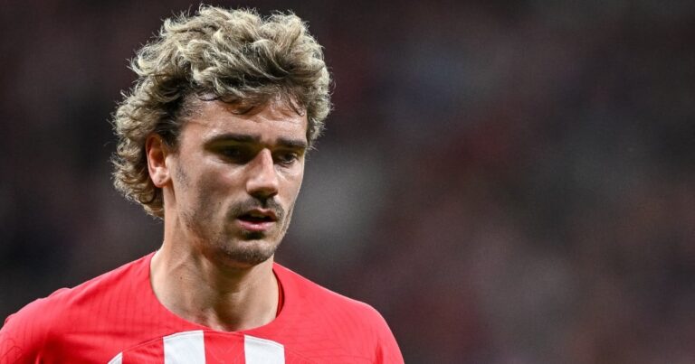 Rather China for Griezmann