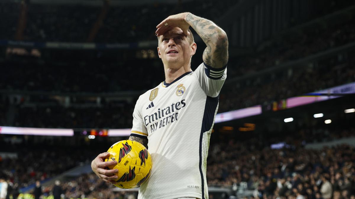 Real Madrid: Toni Kroos announces that he will retire at the end of the season!