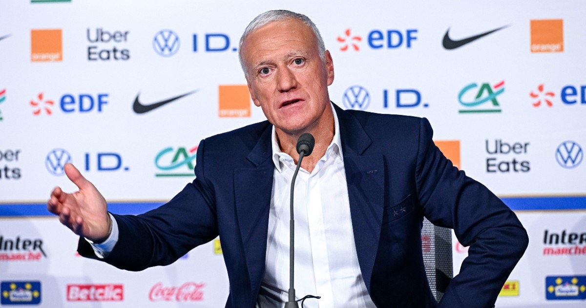 Riolo does not understand this choice of Deschamps