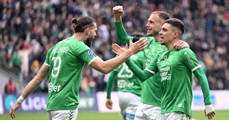 Saint-Etienne-Rodez live: Good news for the Greens