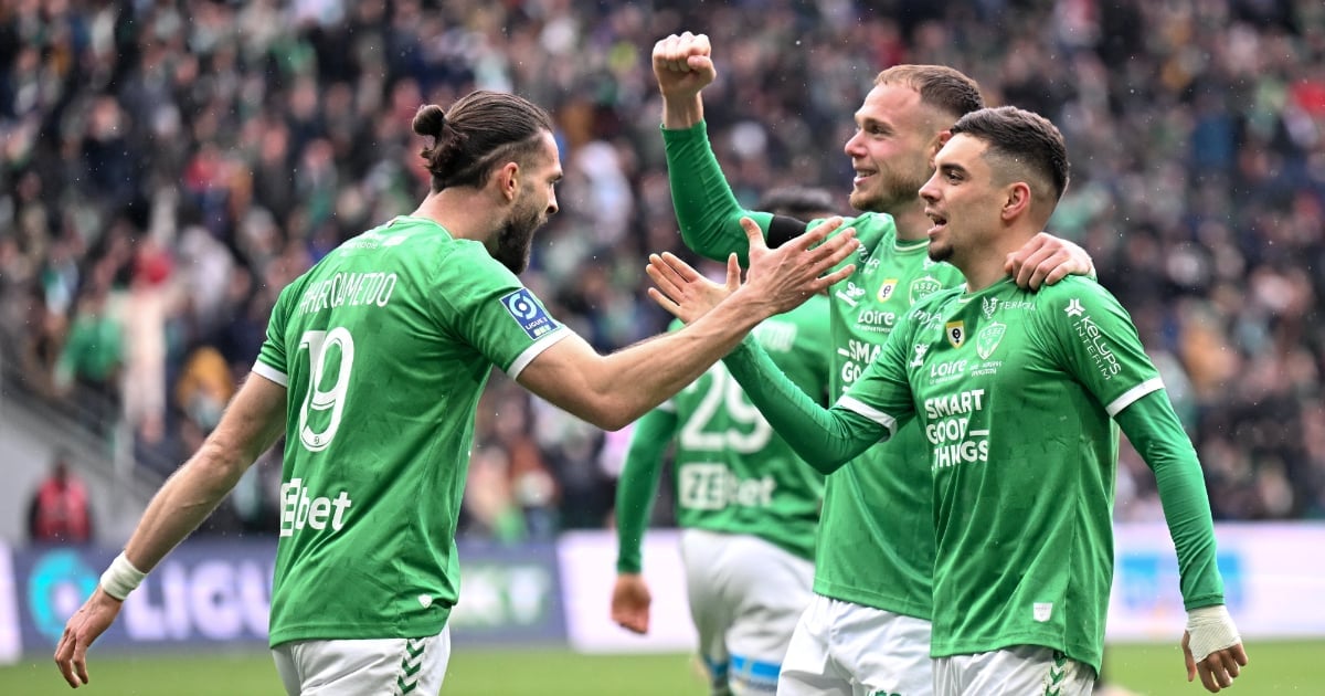 Saint-Etienne-Rodez live: Good news for the Greens