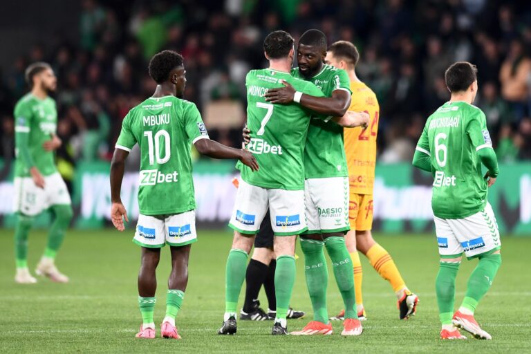 Saint-Etienne wins against Rodez and meets in Metz!