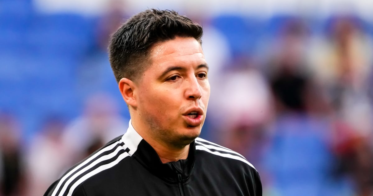 Samir Nasri, a very nice gesture and bad news