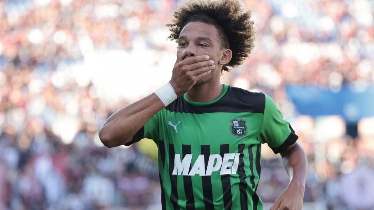 Sassuolo: Janis Antiste pleases in Ligue 1 and the Bundesliga