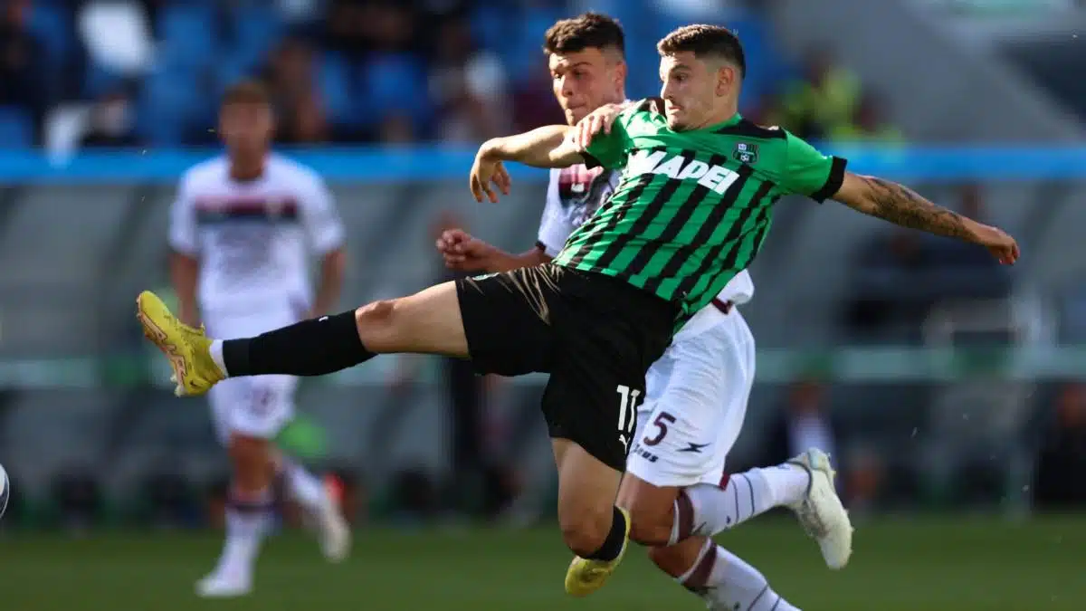 Serie A: Sassuolo relapses against Genoa, Torino comes out on top in Verona