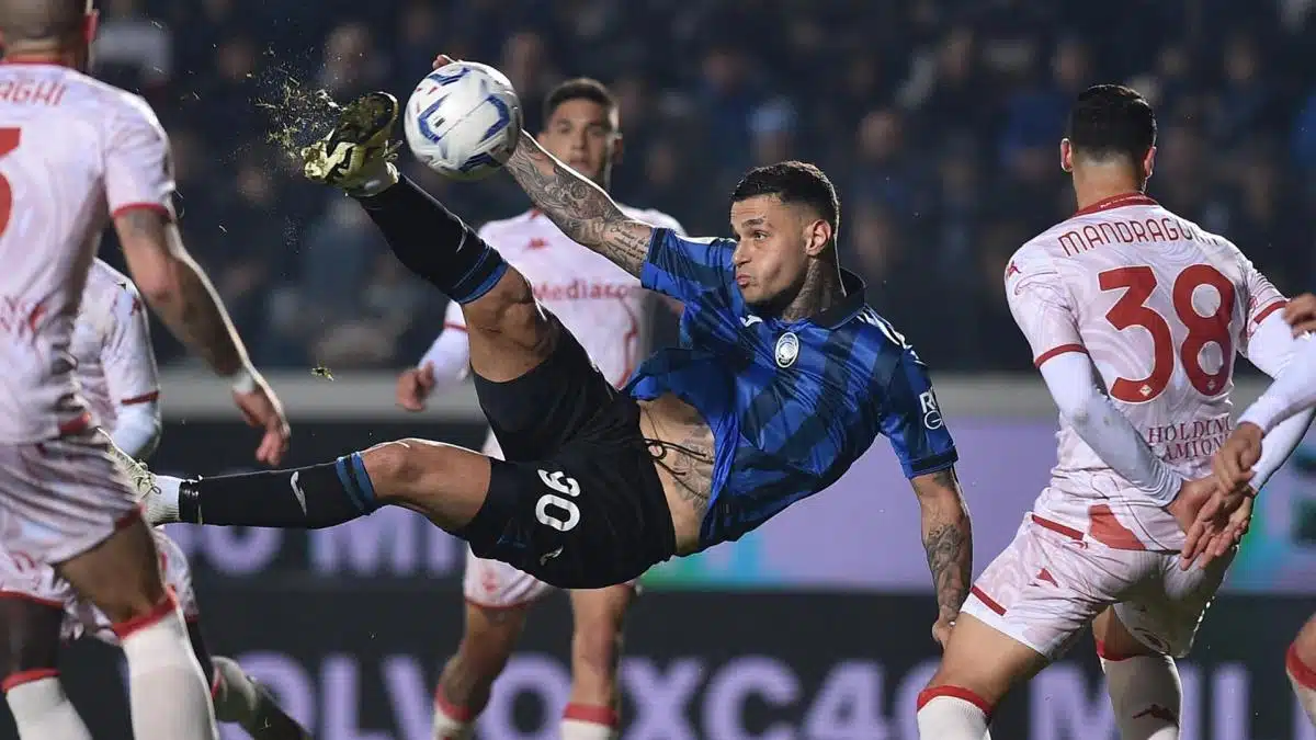 Serie A: before the clash against OM, Atalanta overthrows Salernitana