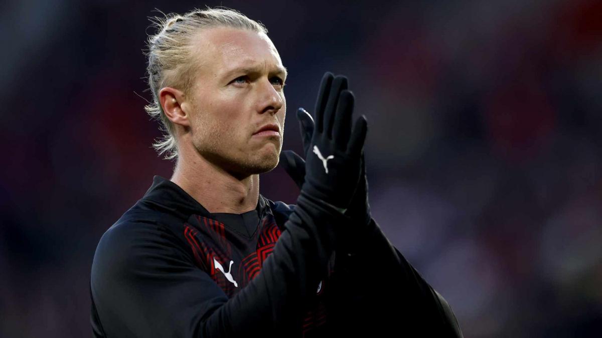 Simon Kjaer leaves AC Milan