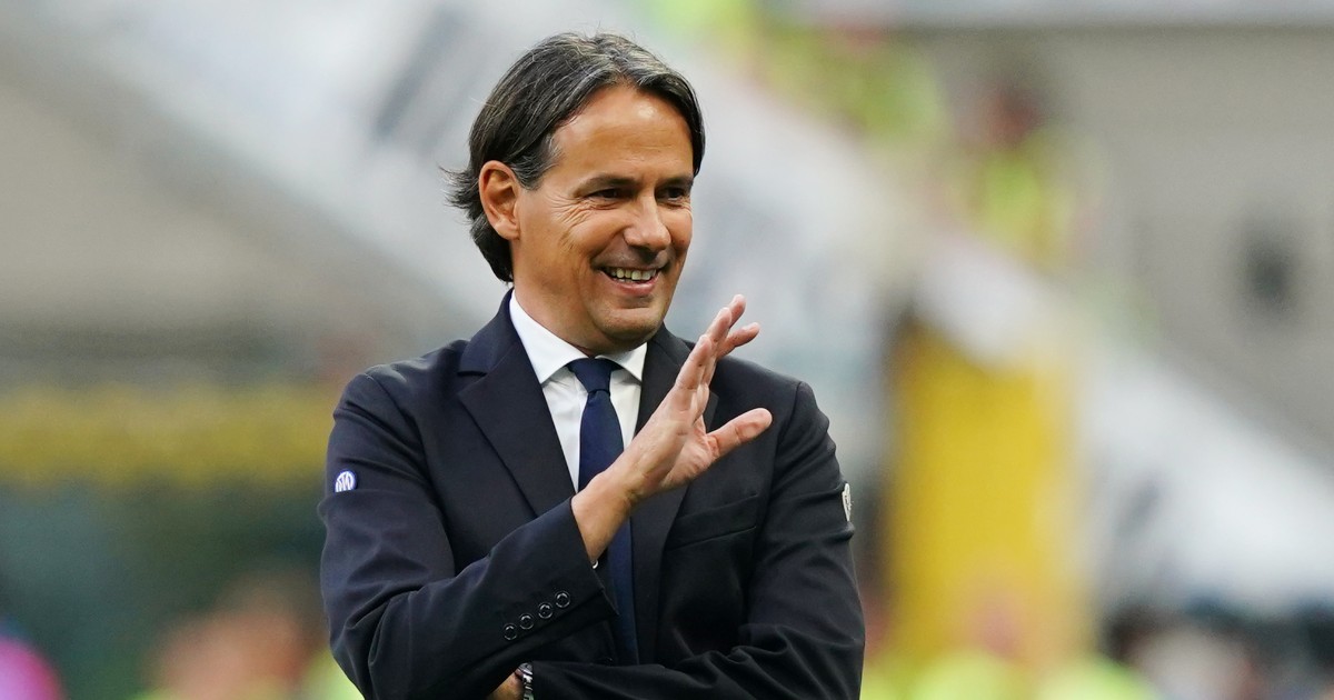 Simone Inzaghi, number 1!