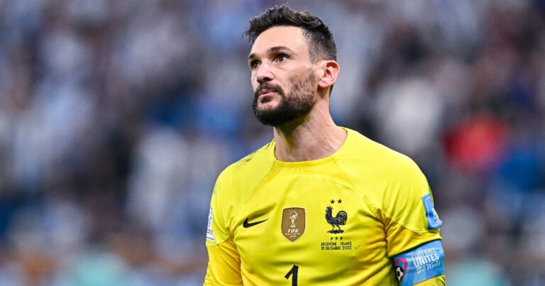 Strong words from Lloris on the World Cup final in 2022