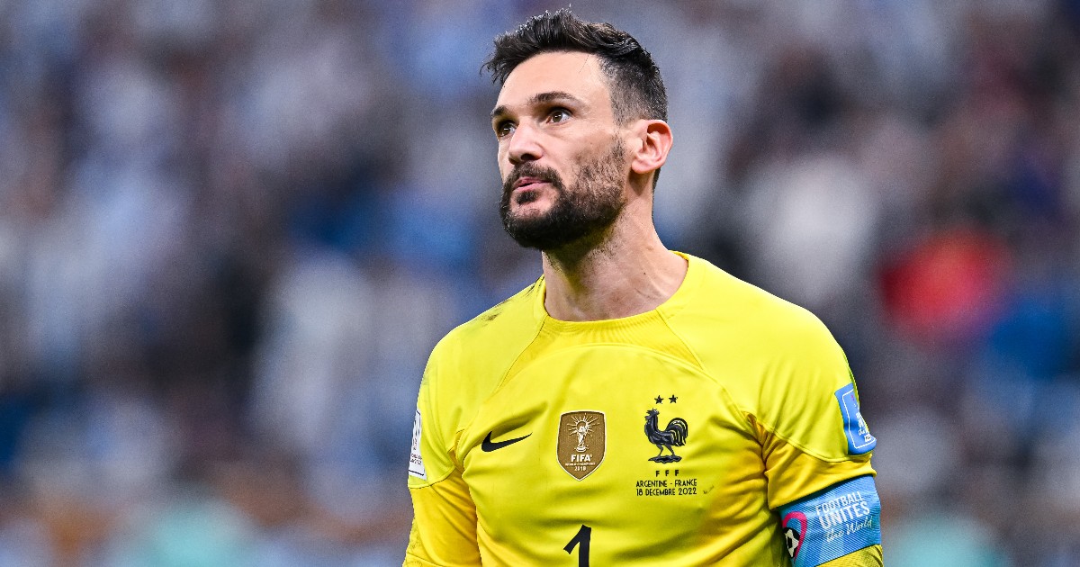 Strong words from Lloris on the World Cup final in 2022