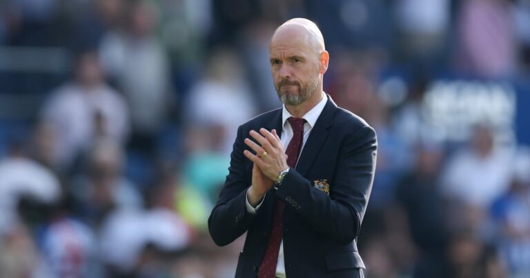 Ten Hag and Manchester United, it's over!