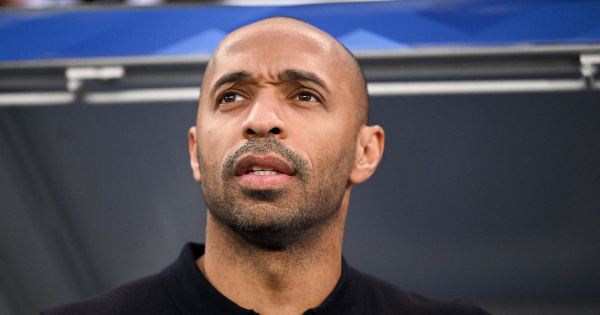 Thierry Henry named player with the highest IQ