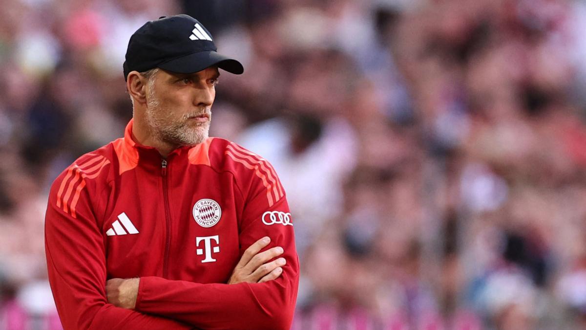 Thomas Tuchel announces that he will leave Bayern Munich