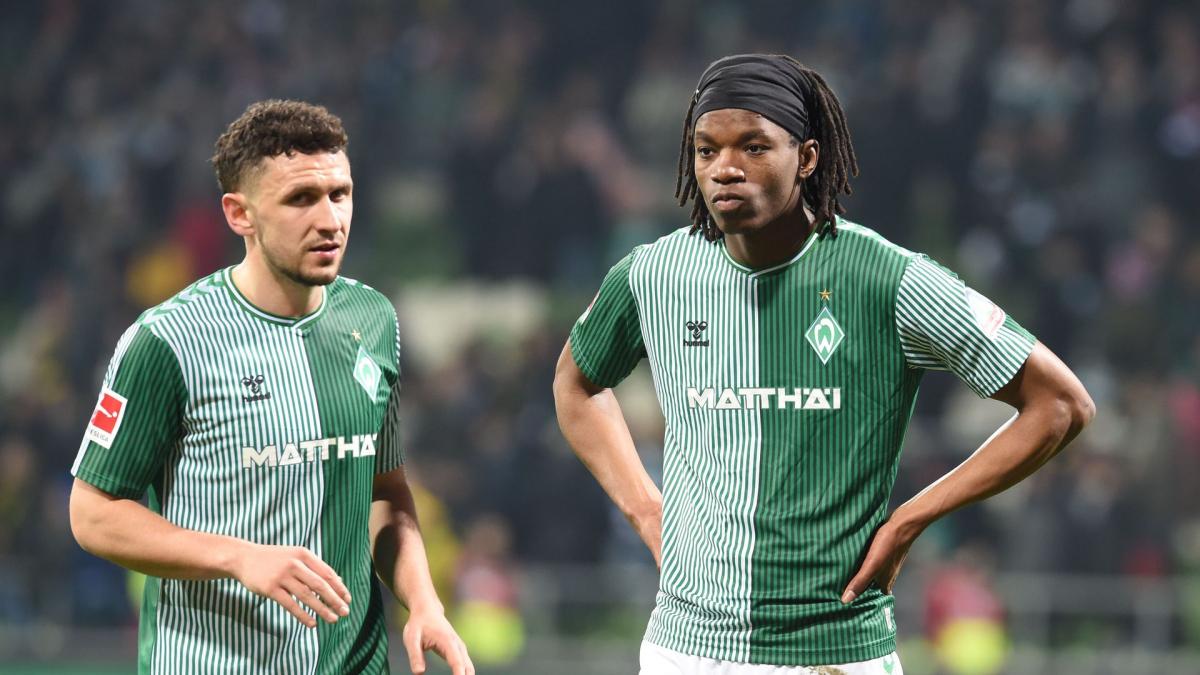 Werder Bremen have made a decision for Skelly Alvero