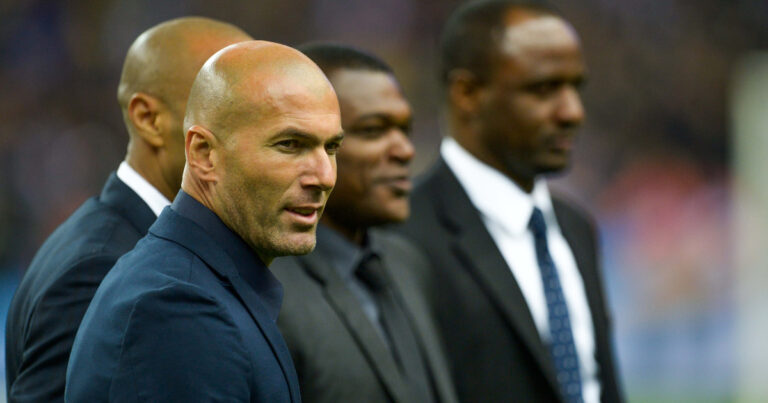 Zidane says goodbye to Bayern