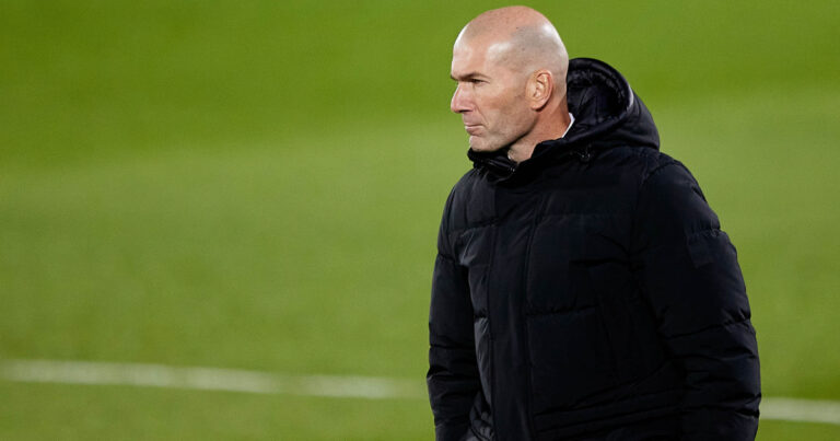 Zidane, the comparison that hurts