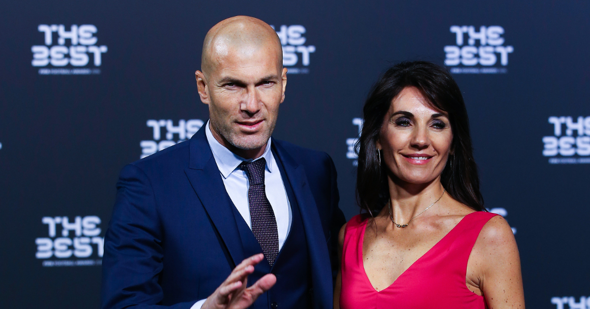 Zidane, the (double) happy event
