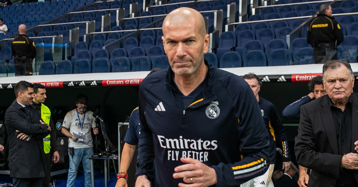 Zinédine Zidane, English football questions itself