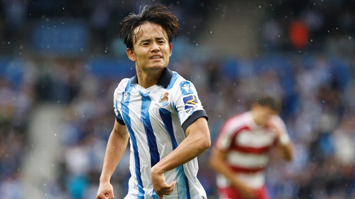 A Premier League club is pushing for Kubo