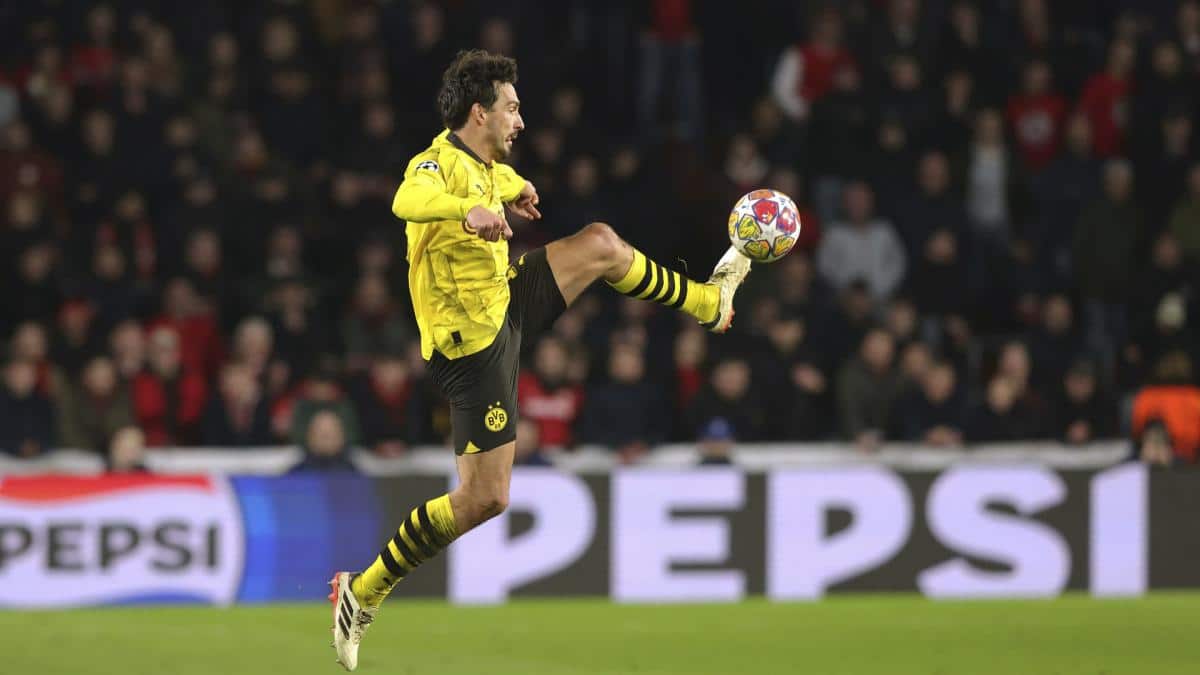 An Italian big name positions himself on Mats Hummels