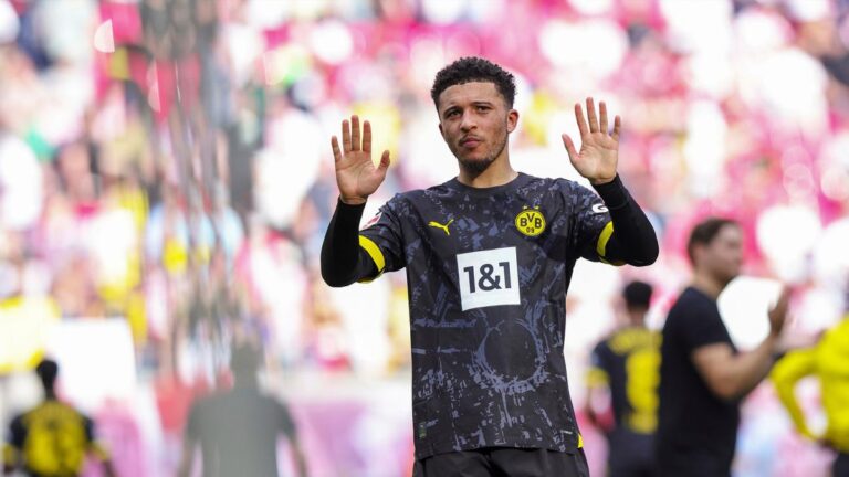 BVB: Jadon Sancho’s farewell letter