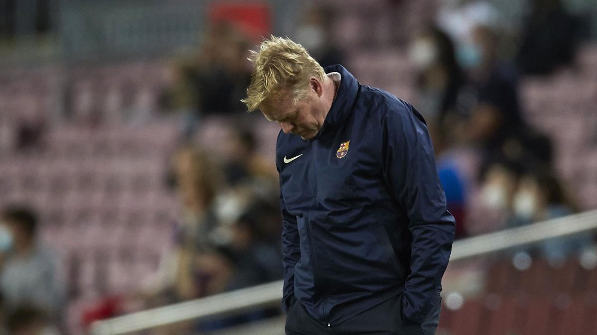Barça: Ronald Koeman's punchy statement on Joan Laporta
