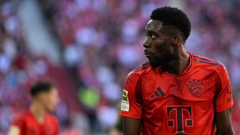 Bayern Munich: Alphonso Davies still wants to sign for Real