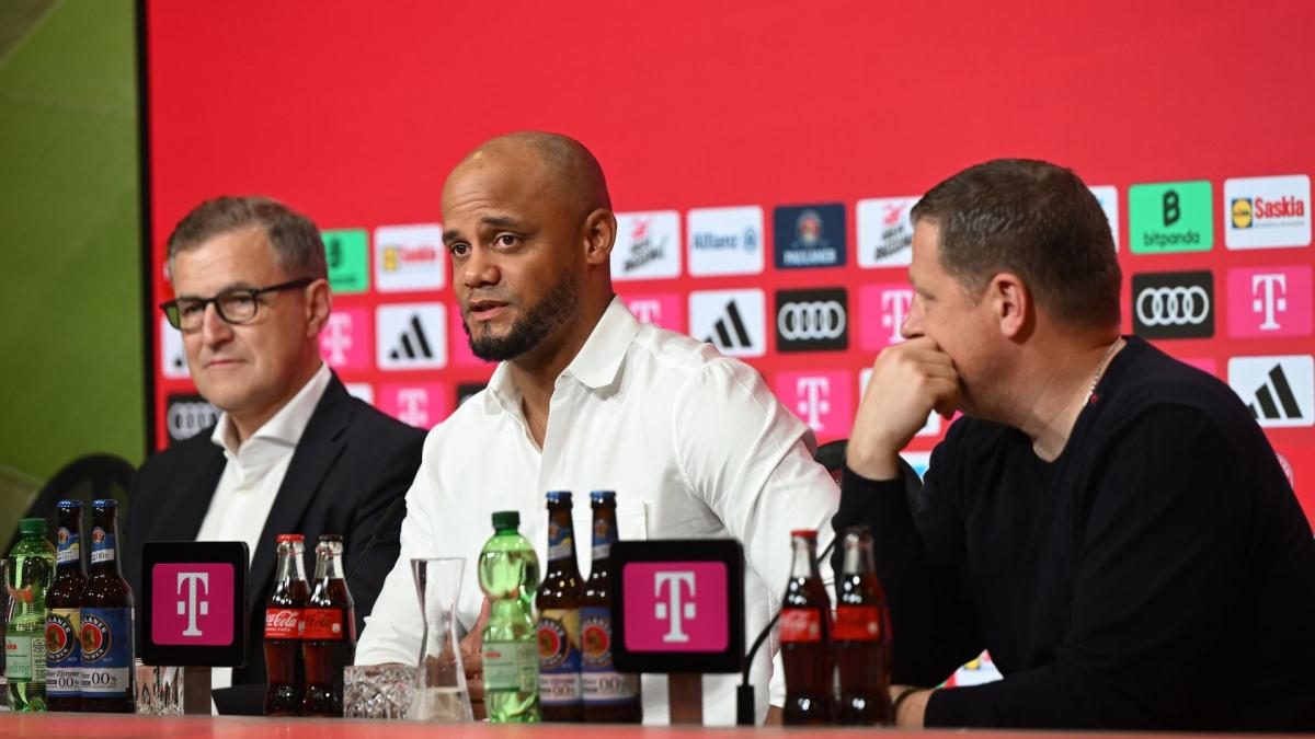 Bayern Munich wants to repatriate a former protégé of Vincent Kompany