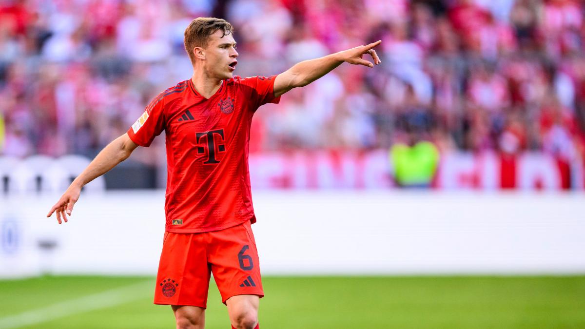 Bayern: change of plan for Kimmich?