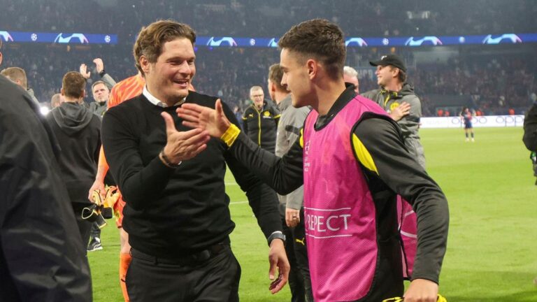 Champions League: supporter, recruiter then coach… the unreal story of Edin Terzic with Dortmund