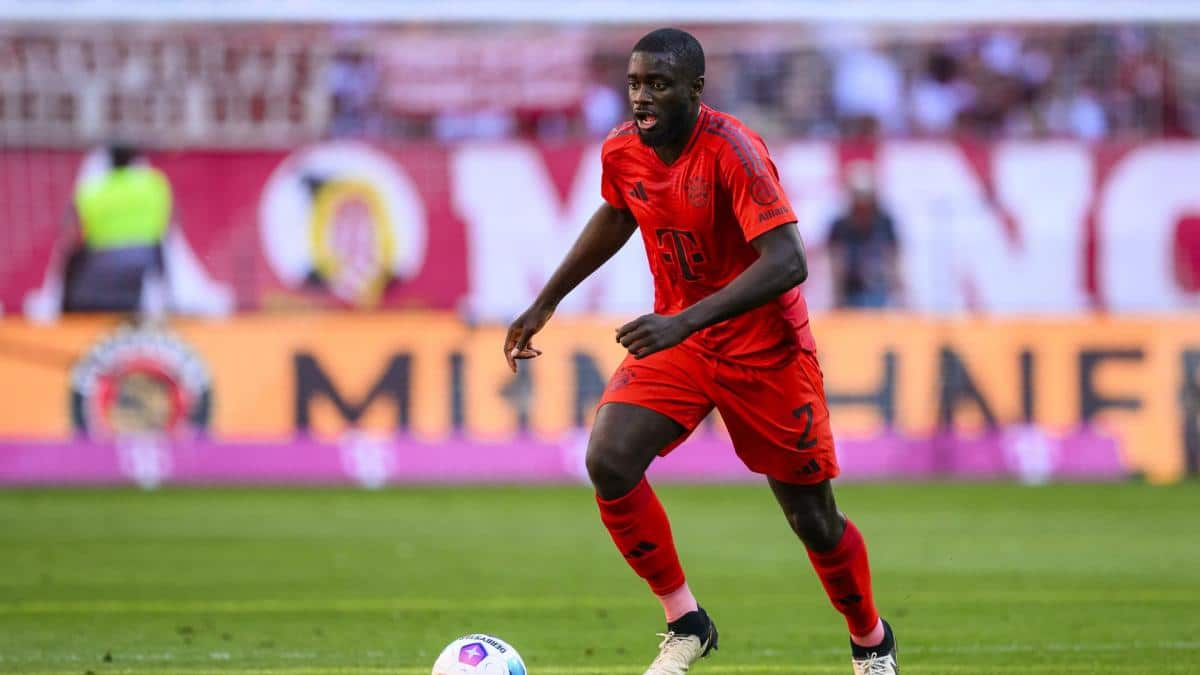 EdF: Dayot Upamecano reveals Austria's strong points