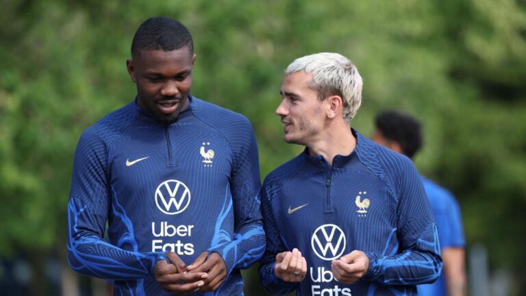 EdF: Marcus Thuram praises the importance of Antoine Griezmann