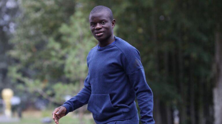 EdF: N'Golo Kanté has chosen his number for the Euro