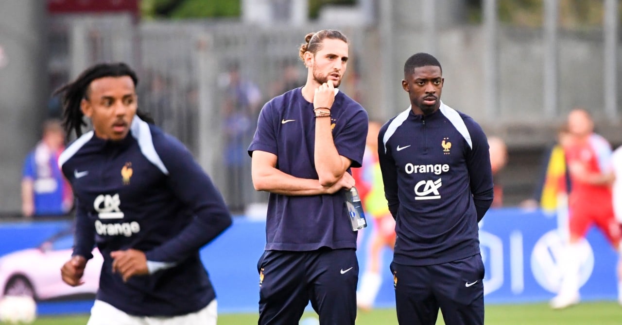 FranceAustria why Rabiot would start