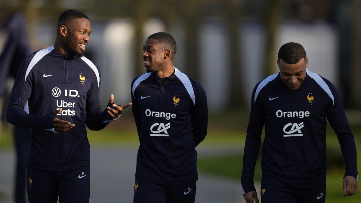 French team: Marcus Thuram's clear opinion on Kylian Mbappé