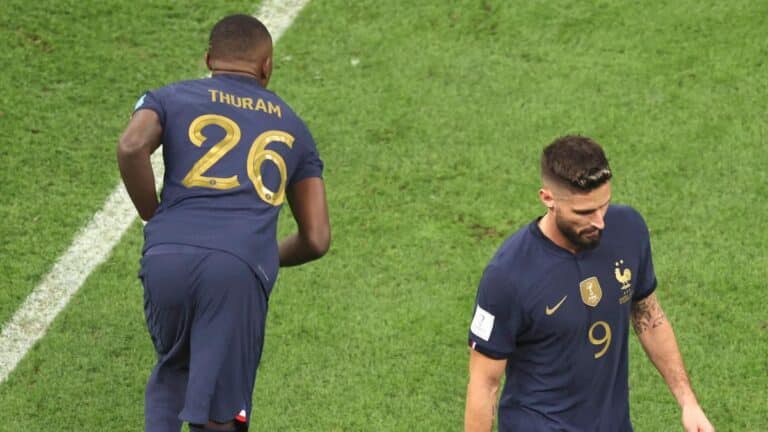 French team: Olivier Giroud responds to Marcus Thuram