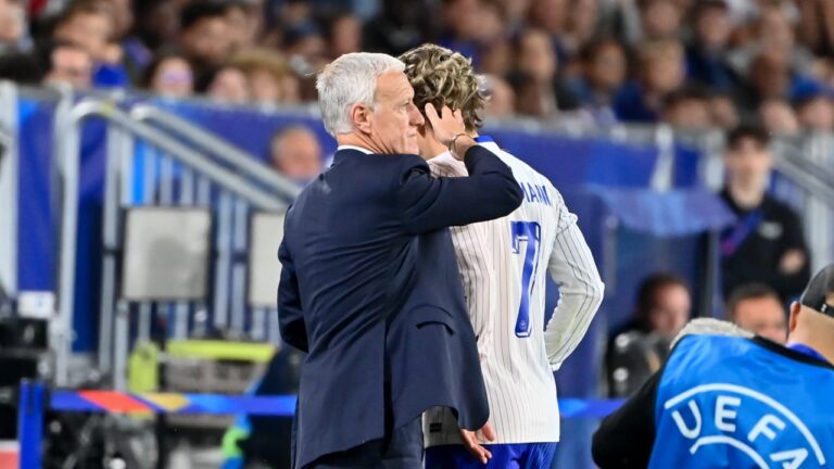 Griezmann-Deschamps, rupture confirmed