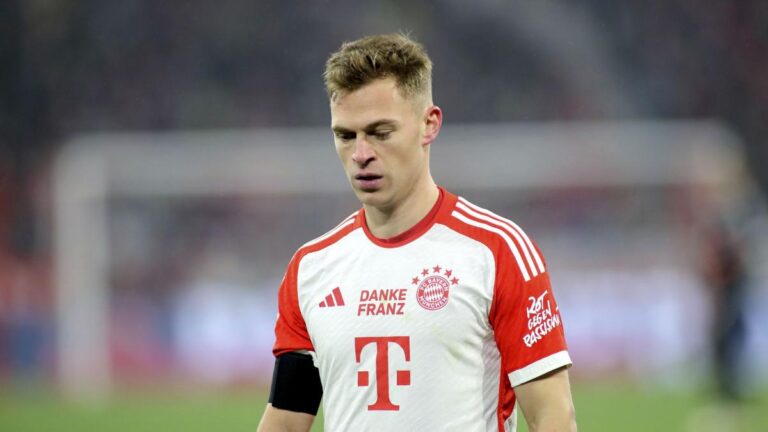 Joshua Kimmich's big disappointment with Bayern Munich