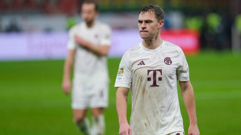 Joshua Kimmich's big pressure move at Bayern Munich