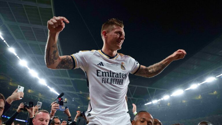 Kroos decided to stay in Madrid