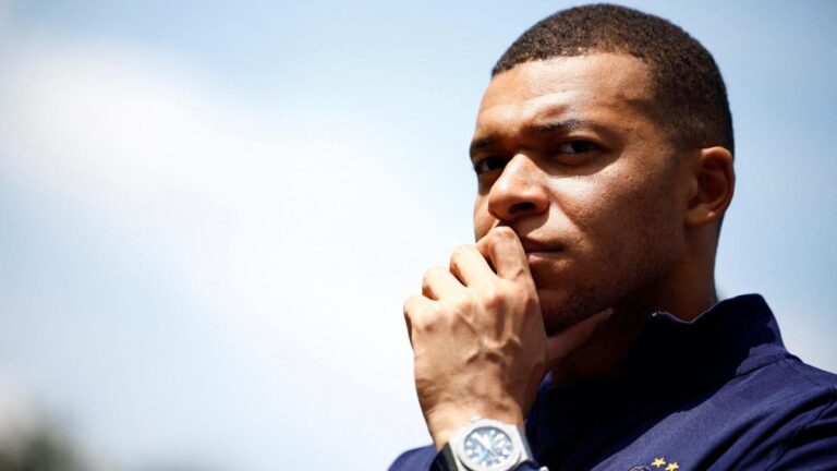 Kylian Mbappé restarts the war between La Liga and the Premier League